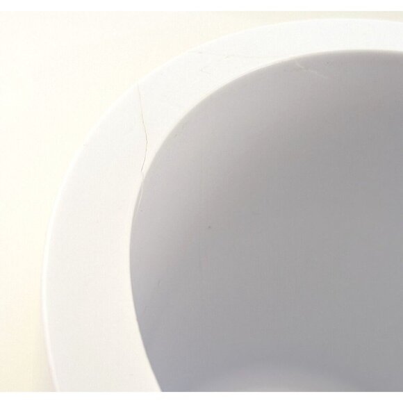 Vintage Stewart England White Horse Scotch Whisky Ice Bucket Damaged - Picture 16 of 16